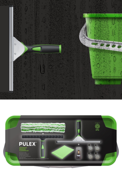 Sistem Profesional de curățare a geamurilor, Kristal Ultra - Pulex